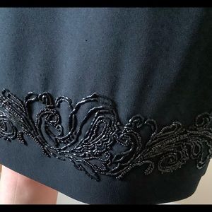 Sweet delicately beaded classic skirt VINTAGE